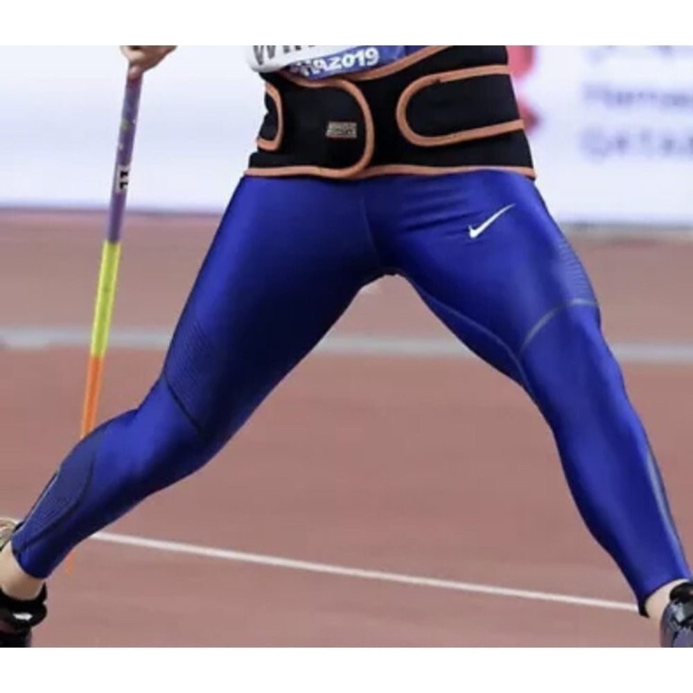 Nike Pro Elite Power‎ Speed WOMEN'S Pants Sz XS USA Track  Field TEAM New